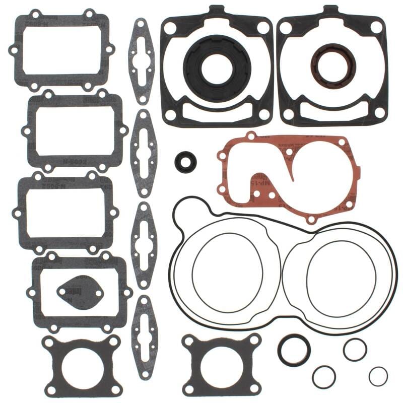 Vertex Pistons — Vertex Gaskets 08-18 Polaris 600 IQ Racer/INTL Complete Gasket Kit w/ Oil Seals