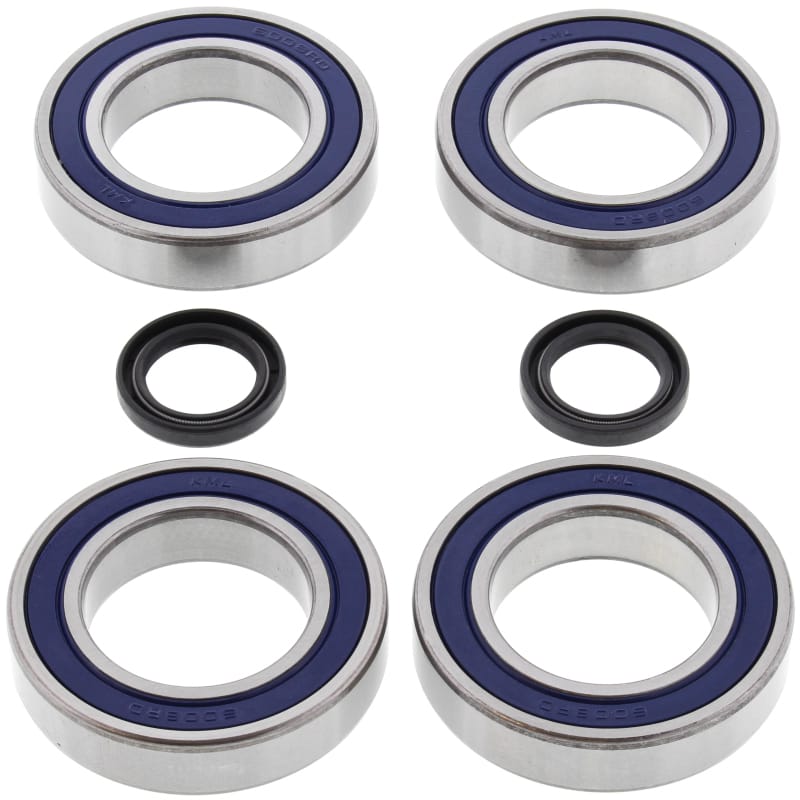 All Balls Racing — All Balls Racing 83-84 Kawasaki KLT200C Wheel Bearing Kit Rear