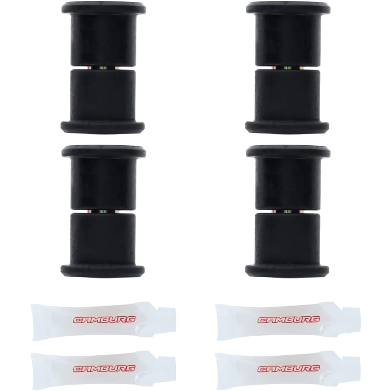 Camburg — Camburg 2004 Leaf Spring Bushing & Sleeve Kit
Bushing Kit