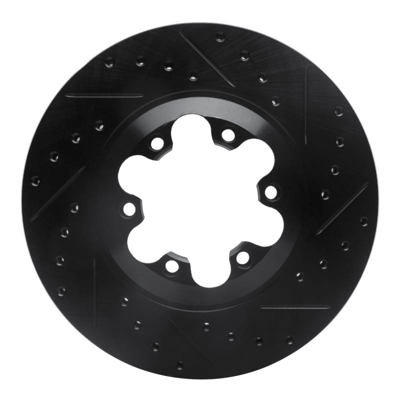 R1 Concepts — R1 04-08 Chevrolet Colorado Front Right Drilled & Slotted Black Brake Rotor
R1 Brake Rotor Drill