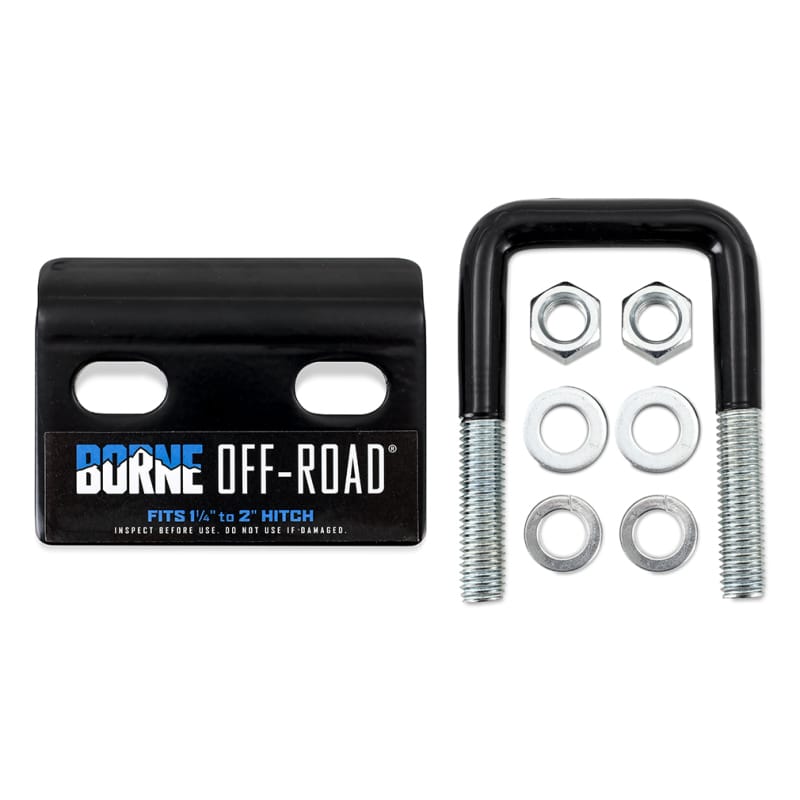Borne Off-Road — Borne Off-Road Borne Hitch Tightener Black