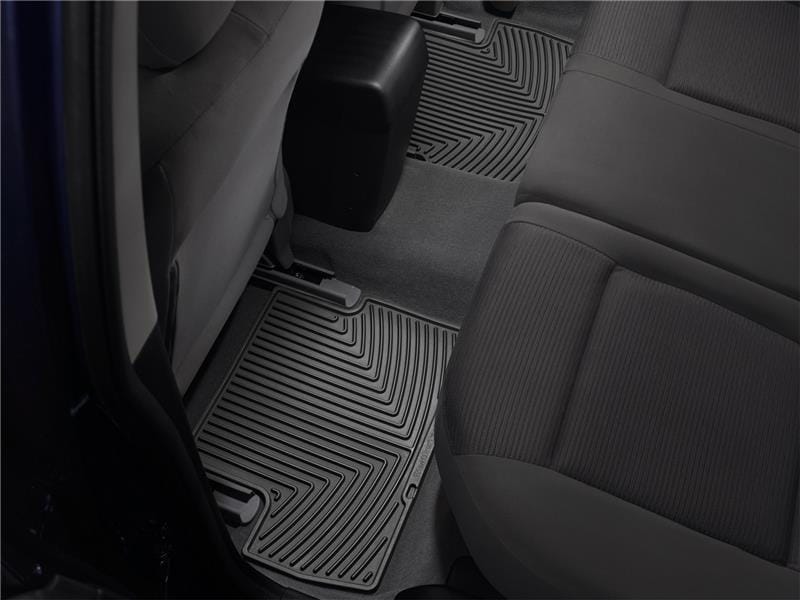 WeatherTech — WeatherTech 07-14 Volvo S80 Rear Rubber Mats - Black
Floor Mat Set
FloorMat