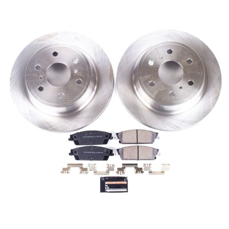 PowerStop — Power Stop 07-14 Cadillac Escalade Rear Autospecialty Brake Kit