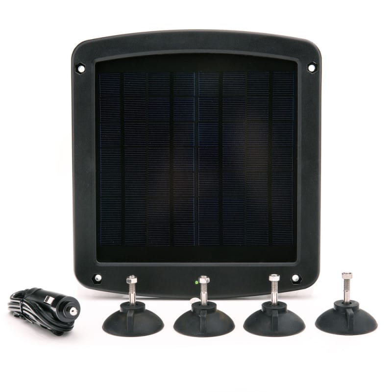 Battery Tender — Battery Tender 12V 5W Solar Battery Charger w/Windshield Mount