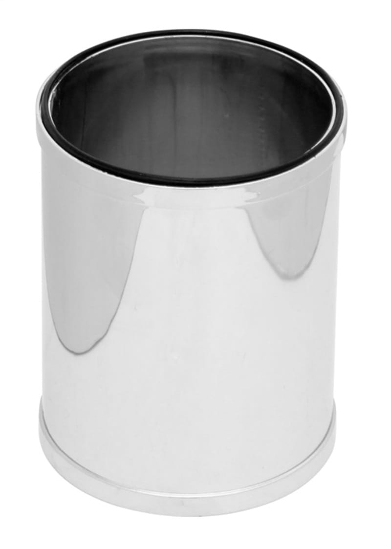 Spectre — Spectre Straight Intake Tube 3in. OD x 4in. L - Chrome