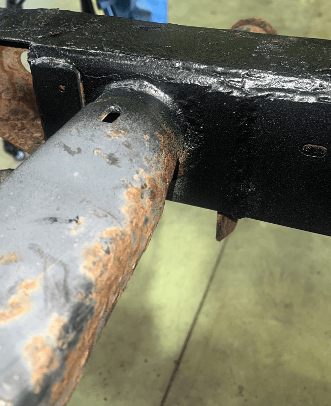 RustBuster — Rust Buster 2004-2008 Ford F150 Rear Frame Section - Right