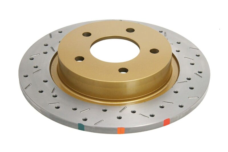 DBA — DBA 04-05 Mazda 3 2.3L / 06+ MazdaSpeed3 Rear Drilled & Slotted 4000 Series Rotor
XS 4000 Series
Brake Rotor