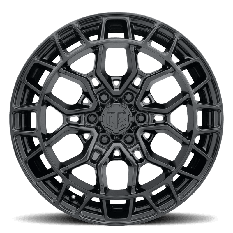 MTX Wheels — MTX Gangstar Gloss Black 22x9.5in / 6x139.7 BP / 30mm Offset / 106.1mm Bore
