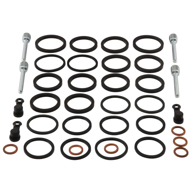 All Balls Racing — All Balls Racing 10-14 Honda VFR 1200 Caliper Rebuild Kit - Front