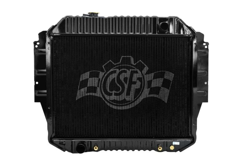 CSF — CSF 92-96 Ford E-150 Econoline 5.0L OEM Plastic Radiator