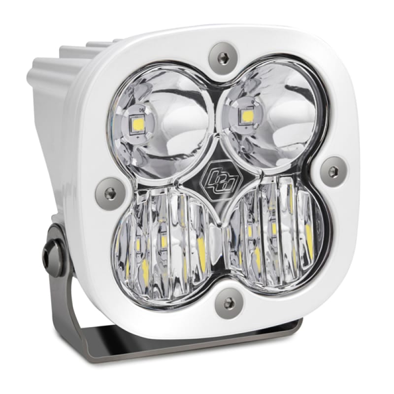 Baja Designs — Baja Designs Squadron Pro Driving/Combo Pattern White LED Light Pod - Clear