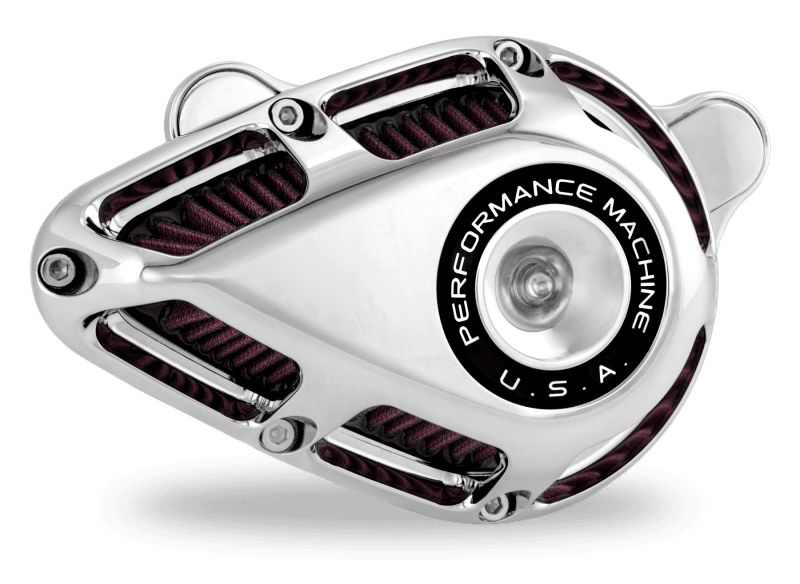 Performance Machine — Performance Machine 23-Up CVO, 2024 Touring Jet Air Cleaner - Chrome