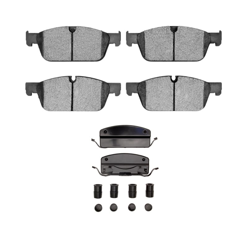 DFC — DFC 13-19 Mercedes-Benz GLE500 (Latin America) Front Euro 5000 Ceramic Brake Pads and Hardware Kit
DFC EURO Pads + HW