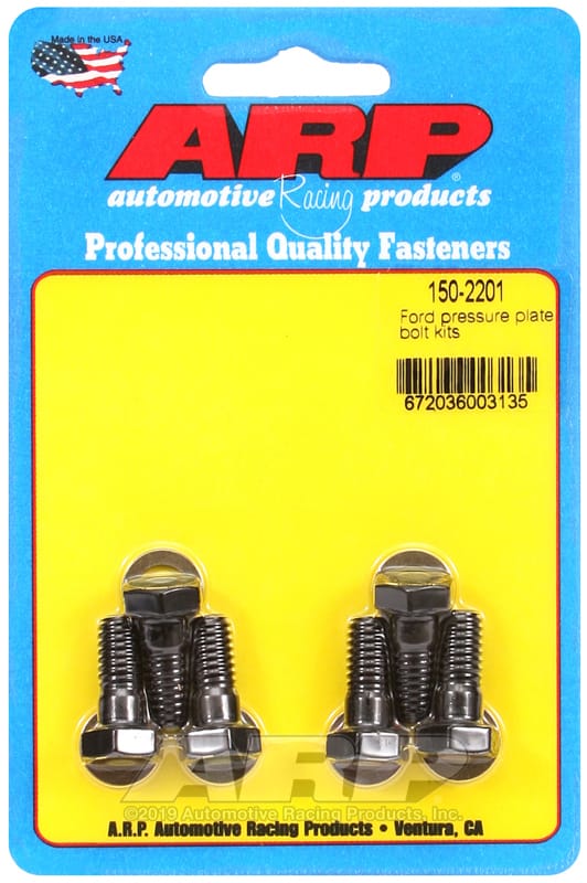 ARP — ARP 68-85 Ford 289-460 V8 5/18in x 18 Pressure Plate Bolt Kit
