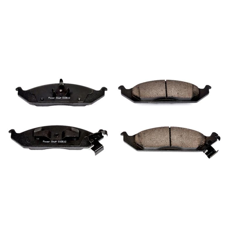 PowerStop — Power Stop 95-00 Chrysler Cirrus Front Z16 Evolution Ceramic Brake Pads
Z16 Brake Pads