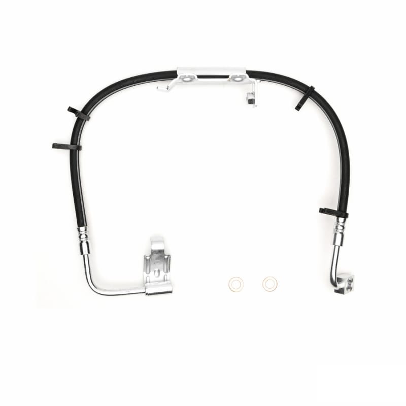 DFC — DFC 07-18 Jeep Wrangler Front-L Brake Hose