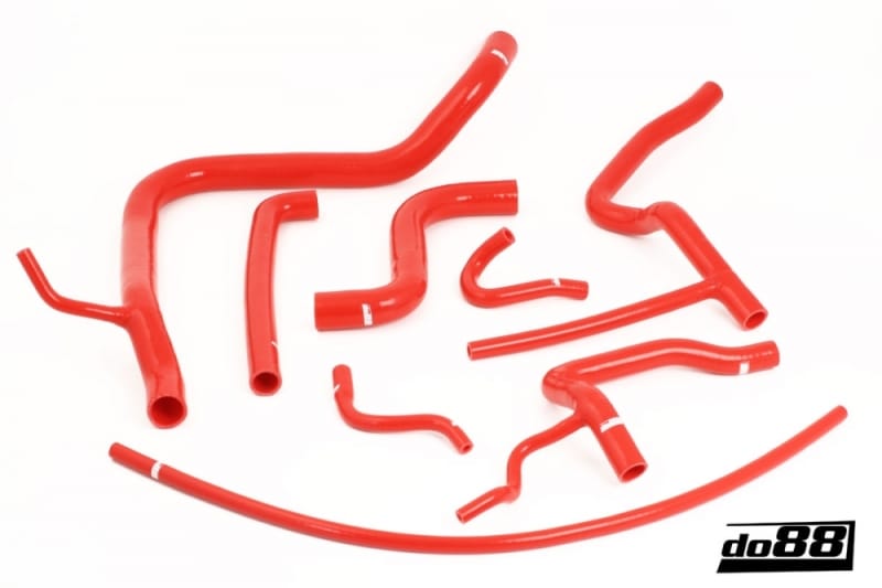 do88 — do88 SAAB 900 Turbo T8 81-89 Coolant Hoses Red