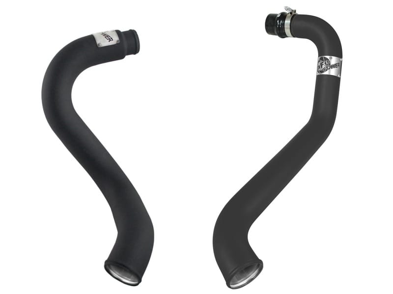 aFe — aFe BladeRunner 3in Black Intercooler Hot Cold Side Tubes Combo 02-04 GM Diesel Trucks 6.6L V8 (td)
Charge Pipe Kit