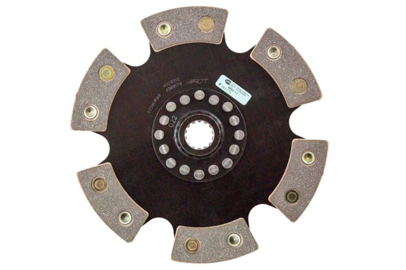 ACT — ACT 1999 Chevrolet Cavalier 6 Pad Rigid Race Disc
Clutch Disc