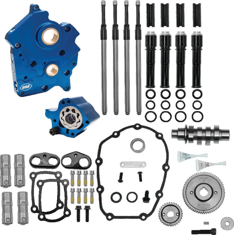 S&S Cycle — 475G Rear, Duration at 0.053: 213.5º/252.9º, Lift at TDC: .093"/.170", Timing Open: 2.2º/52.5º, Timing Closed: 31.2º/20.2º, Valve Lift: .475"/.475"