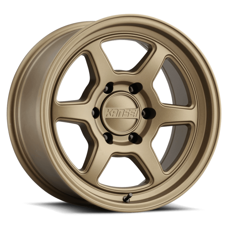 Kansei — Kansei K14B Roku 17x8.5in / 5x150 BP / 0mm Offset / 110.3mm Bore - Gloss Black Wheel