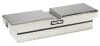 Tradesman — Tradesman Aluminum Gull Wing Cross Bed Truck Tool Box (72in.) - Brite