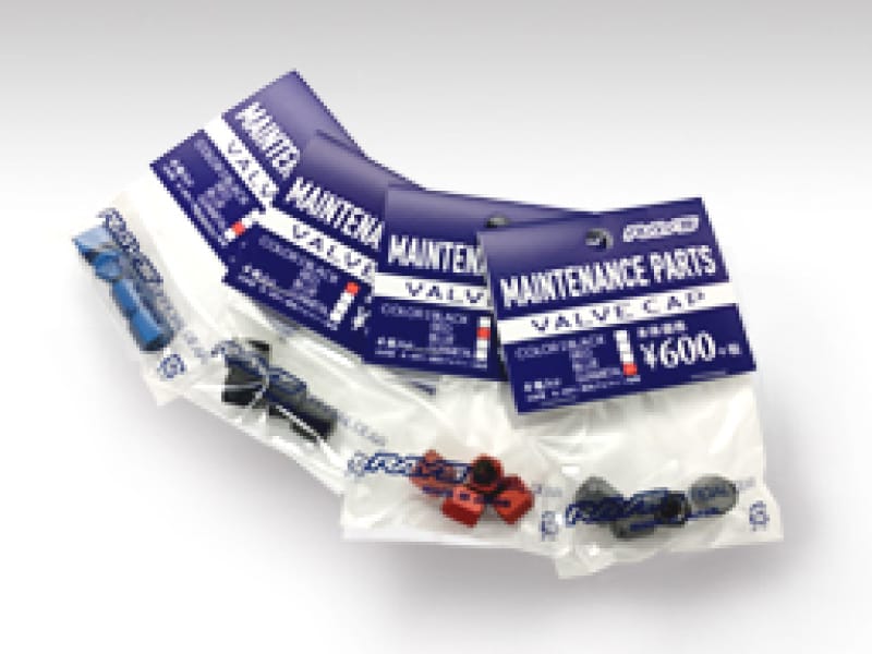 Rays — Rays Aluminum Air Valve Cap Set - Blue