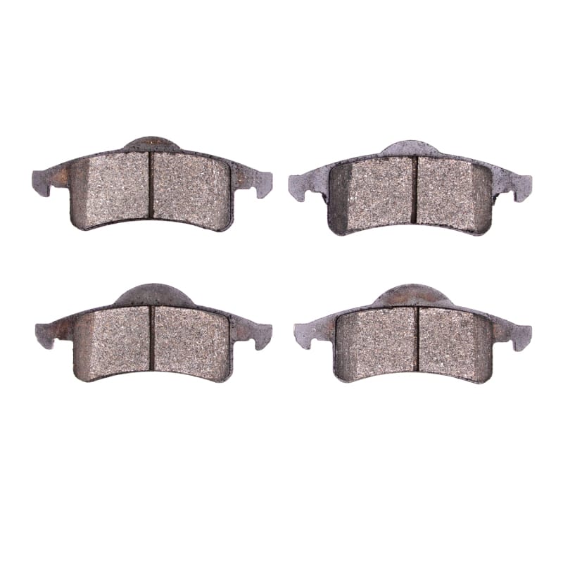 DFC — DFC 99-04 Jeep Grand Cherokee Rear Ultimate Duty Performance Brake Pads
