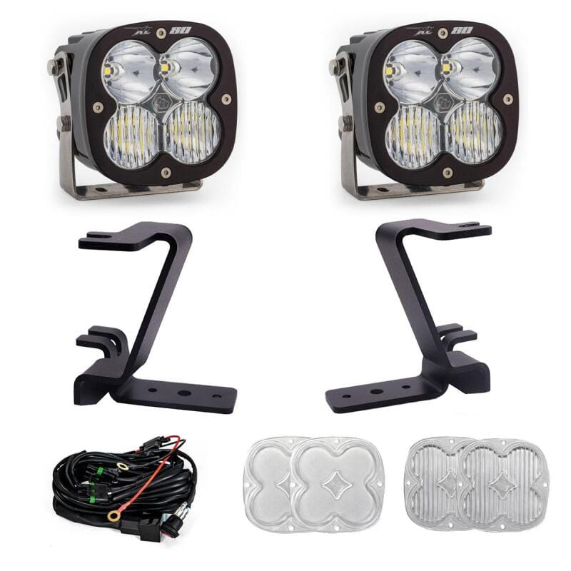 Baja Designs — Baja Designs 2023+ Ford F-250/350 Super Duty XL80 A-Pillar Light Kit