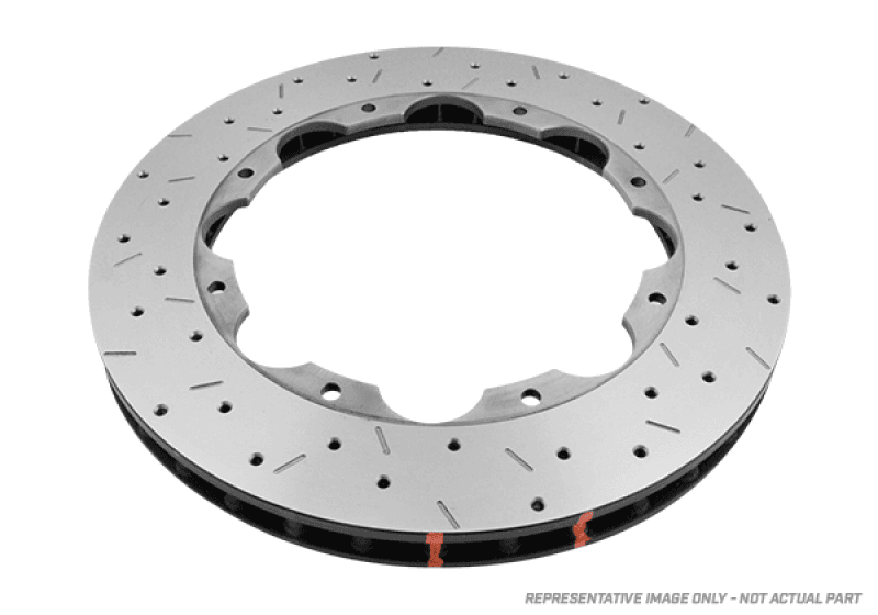 DBA — DBA 10-12 Chevrolet Camaro SS 6.2L 5000 Series Drilled and Slotted Front Replacement Rotor
5000 Series Repl Rot
Brake Rotor