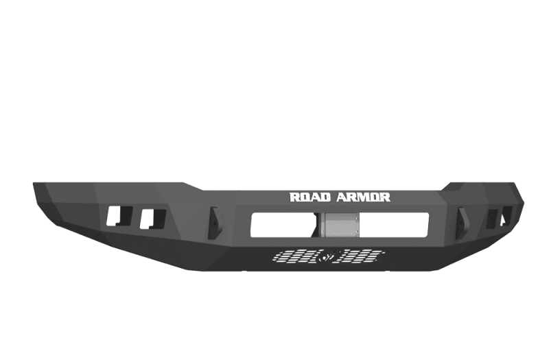 Road Armor — Road Armor 17-20 Ford Raptor Stealth Front Non-Winch Bumper - Tex Blk
