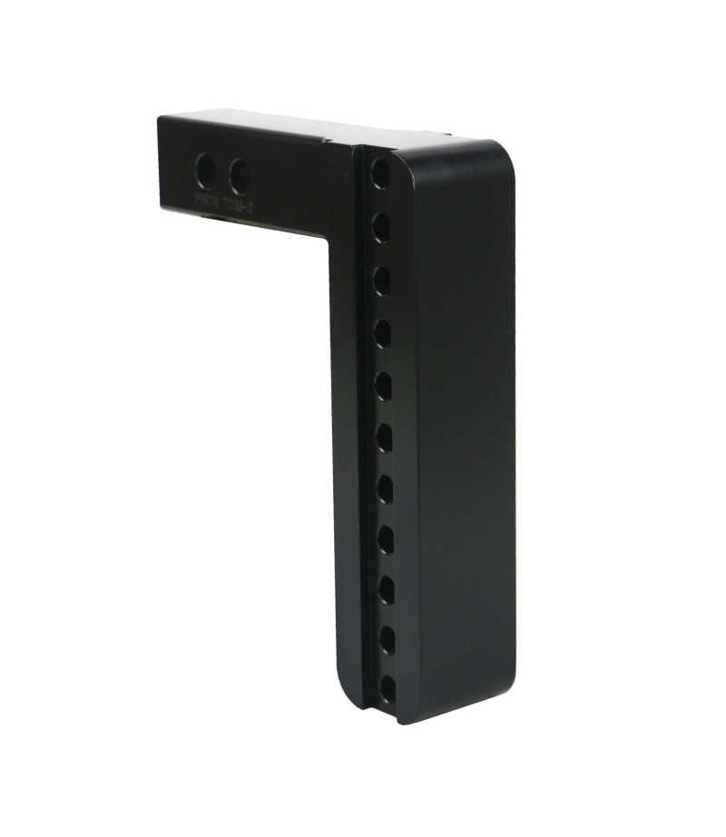 Weigh Safe — Weigh Safe Drawbar Only 8in Drop & 2in Shank - Black Cerakote