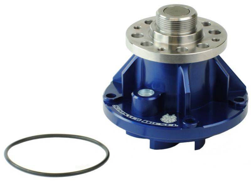 Sinister Diesel — Sinister Diesel 05-07 Ford Powerstroke 6.0L Billet Water Pump
SD-WP-6.0-05