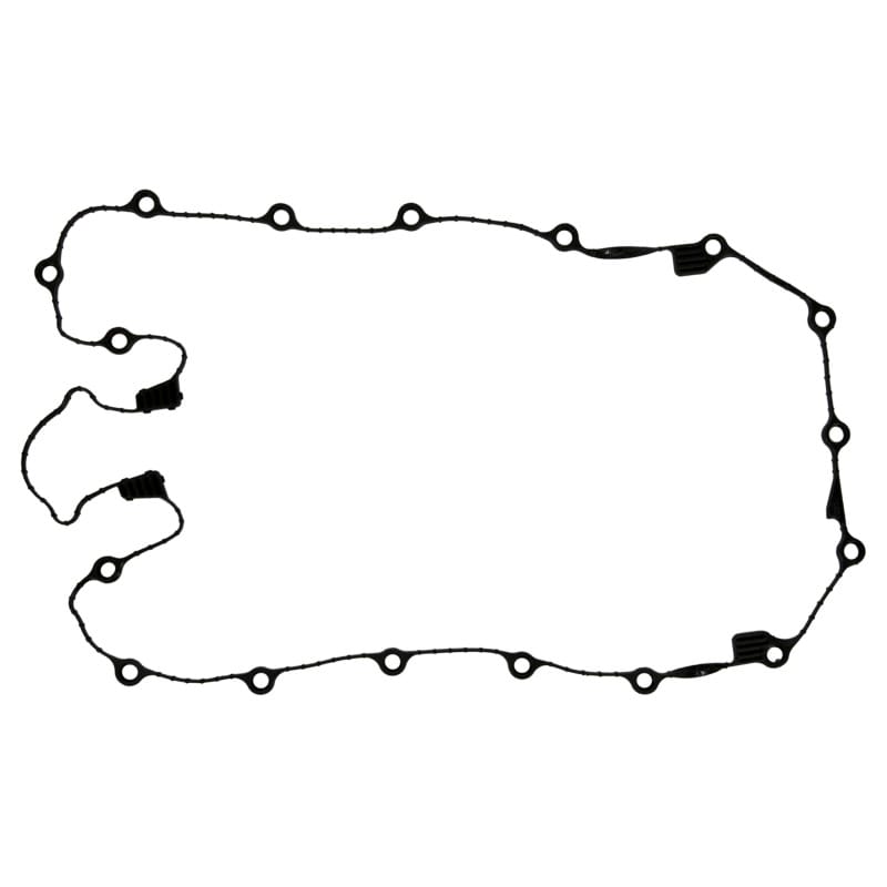 Fel-Pro — Fel-Pro Jeep Grand Cherokee Engine Oil Pan Gasket Set 17 Bolt Hole One Piece Gasket