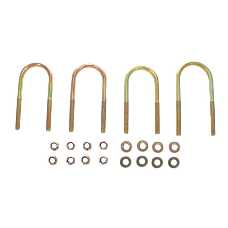 Rancho — Rancho 72-83 Jeep CJ5 Front U-Bolt Kit
Lf Spg Axe U-Bolt Kt
