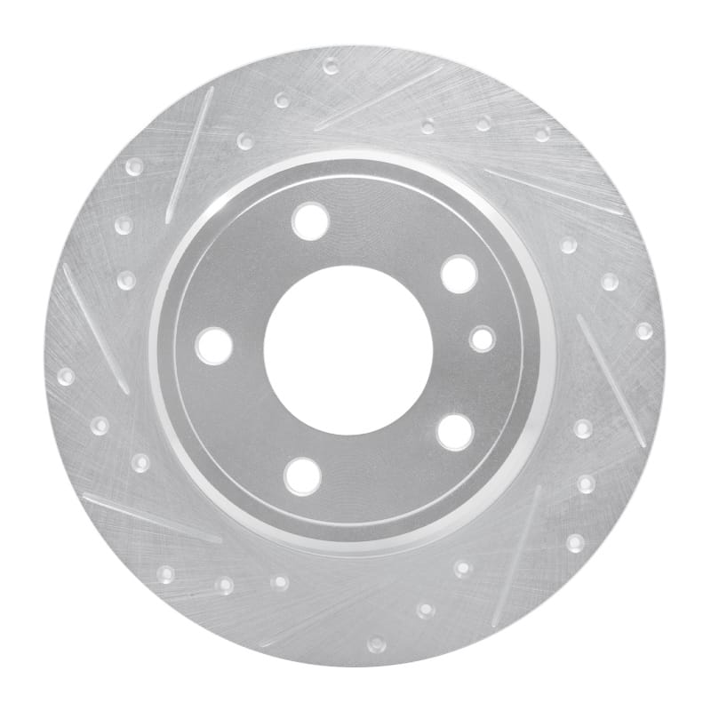 R1 Concepts — R1 87-92 BMW 735I Rear Left Drilled & Slotted Silver Brake Rotor
R1 Brake Rotor Drill
