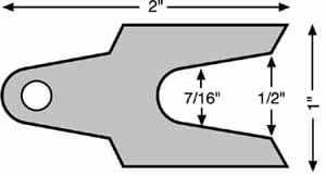 SPC Performance — 1/8" DUO FIT SHIM (25)
1/8" DUO FIT SHIM (25)
