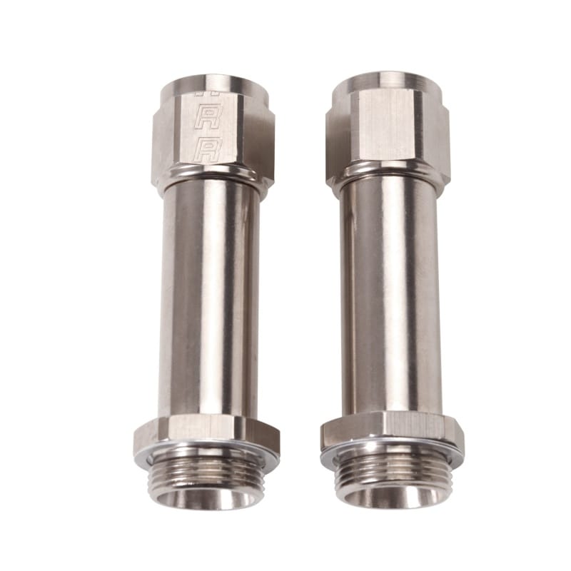 Russell — Russell Performance -8 AN Carb Inlet Fittings (2 pcs.) (Endura)
CrbAdptFitting