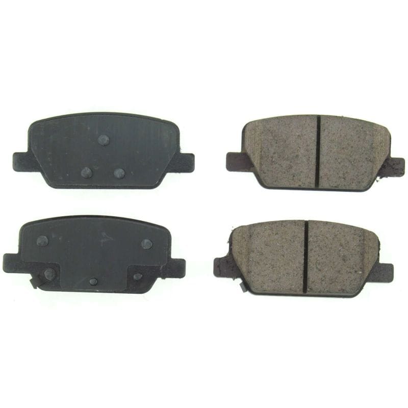 PowerStop — Power Stop 2019 Hyundai Santa Fe Rear Z16 Evolution Ceramic Brake Pads
Z16 Brake Pads