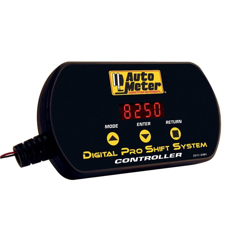 AutoMeter — SHIFT LIGHT CONTROLLER, DIGITAL PRO SHIFT