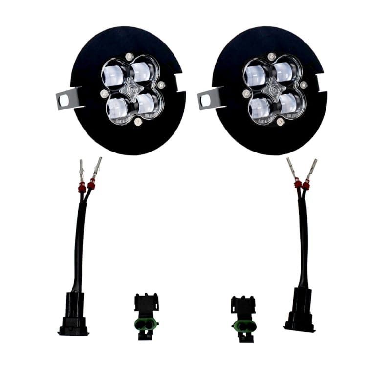 Baja Designs — Baja Designs 05-11 Toyota Tacoma/07-13 Toyota Tundra Clear SAE Fog Pocket Light Kit