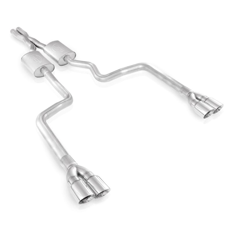 Stainless Works — Stainless Works 2008-14 Challenger 3in Catback X-Pipe S-Tube Mufflers 3-1/2in Tips
Exhaust System