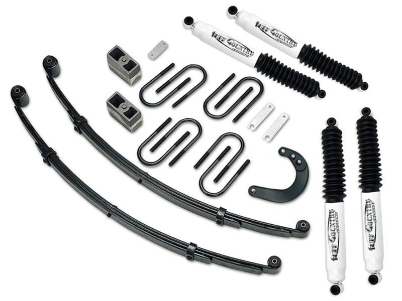 Tuff Country — Tuff Country 69-72 Chevy Blazer 4x4 4in Lift Kit EZ-Ride (No Shocks)
Complete Kit (w/o Sh