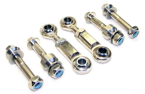 BLOX Racing — BLOX Racing Adjustable End Links Set - 1994-2001 Acura Integra / 1992-2000 Honda Civic Del Sol