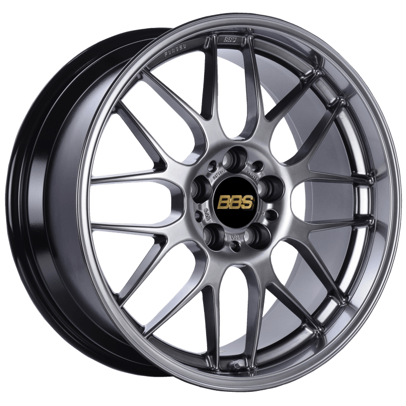 BBS — BBS RG-R 19x9 5x120 ET20 Diamond Black Wheel -82mm PFS/Clip Required