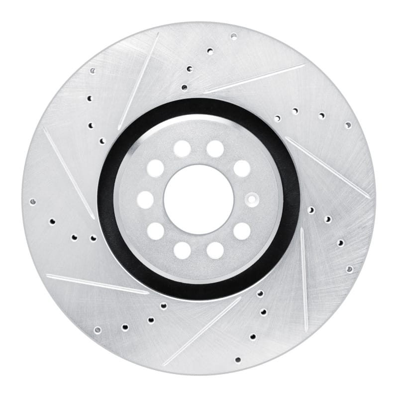 R1 Concepts — R1 04-06 Audi TT Quattro Left Front Drilled & Slotted Silver Brake Rotor
R1 Brake Rotor Drill