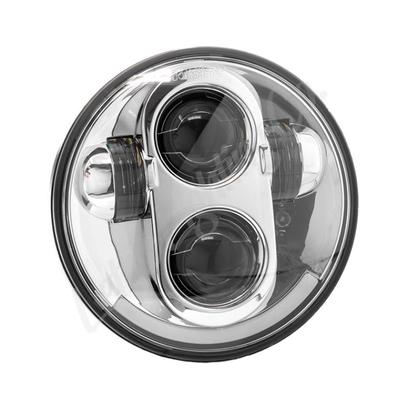 Letric Lighting — Letric Lighting 5.75in Led Prem Prj Hdlght Chr