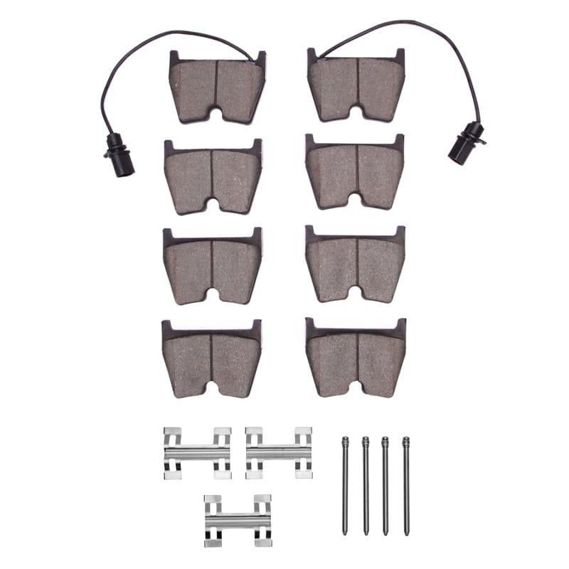 DFC — DFC 03-16 Audi R8 Front 5000 Advanced Low Metallic Brake Pads and Hardware Kit
DFC Brake Pad Set