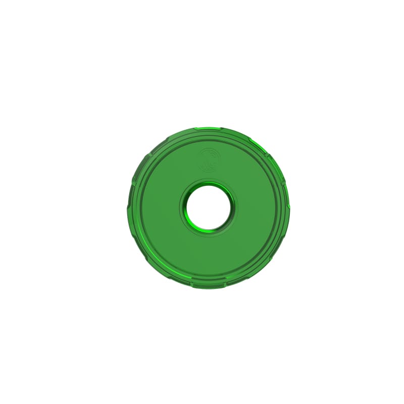 KC HiLiTES — KC HiLiTES Cyclone V2 LED - Replacement Lens - Green - Single