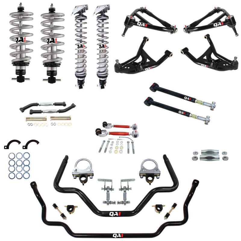 QA1 — QA1 64-67 GM A Body Level 2 Big Wheel Suspension Kit
Suspension Kit